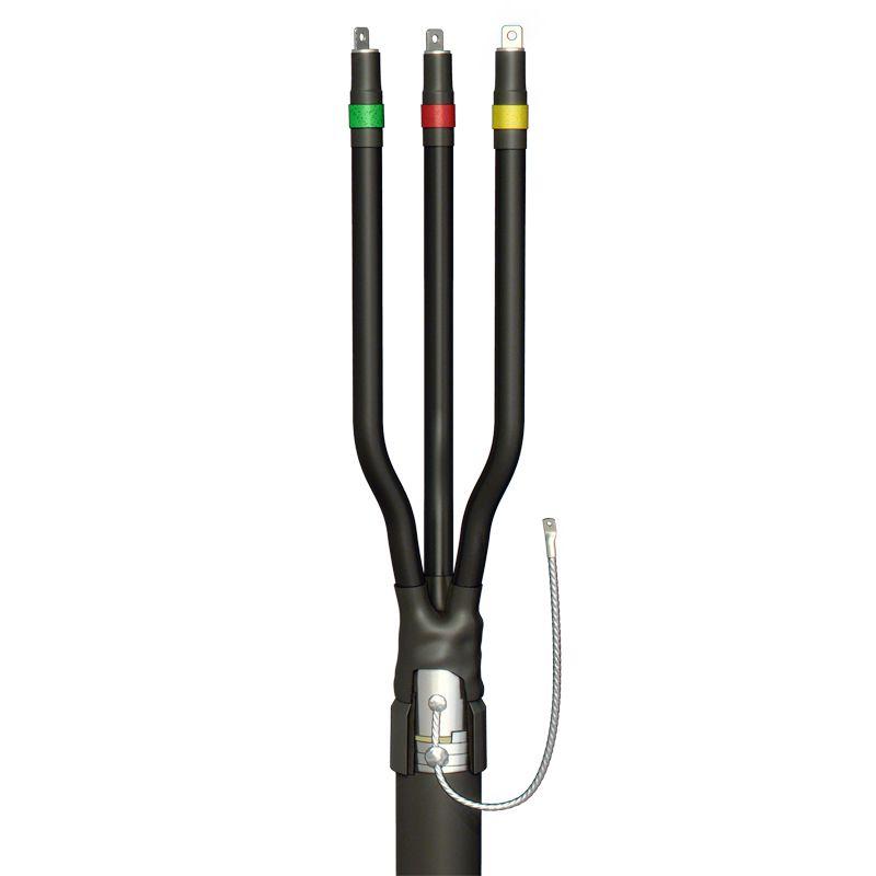 картинка Муфта кабельная 3 КВ(Н)Тп-1 (70-120) с наконечниками ЗЭТА zeta20320 от магазина ПСФ Электро