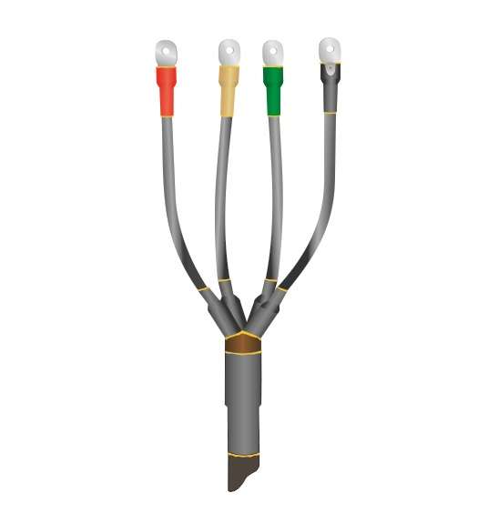 картинка Муфта кабельная концевая универсальн. 1кВ 1ПКВ(Н)Тпнг-LS-4х(16-25) без наконеч. Нева-Транс 22040093 от магазина ПСФ Электро