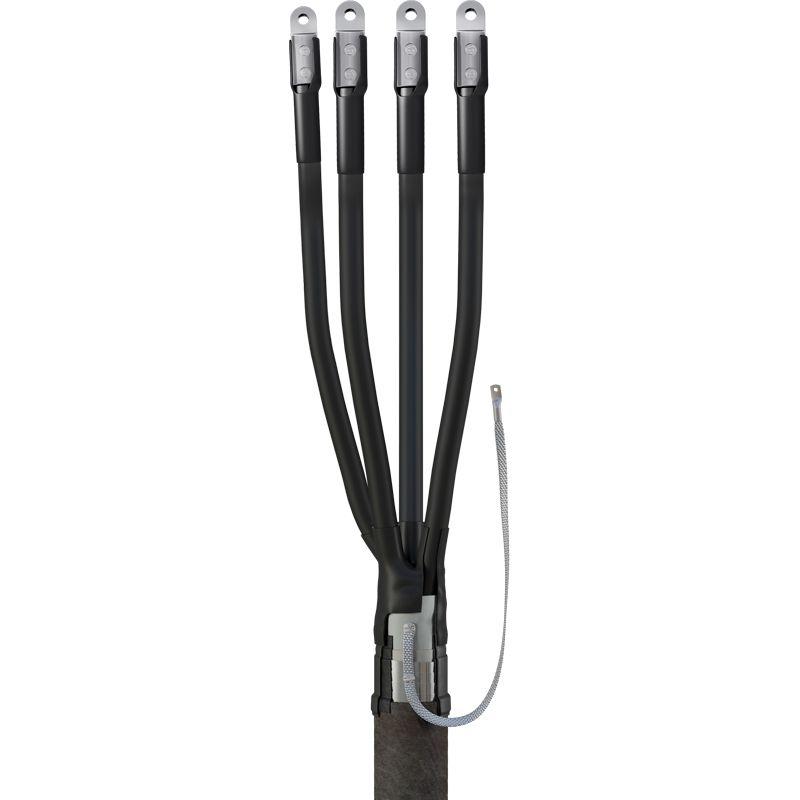 картинка Муфта кабельная 4 КВ(Н)Тп-1 (70-120) с наконечниками (полиэтилен/бумага) ЗЭТА zeta20830 от магазина ПСФ Электро