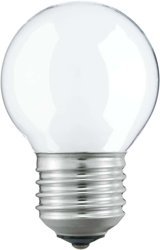 картинка Лампа накаливания Stan 60Вт E27 230В P45 FR 1CT/10X10 Philips 926000003568 / 871150003321550 от магазина ПСФ Электро