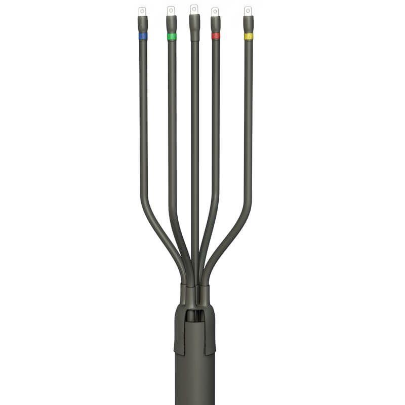 картинка Муфта кабельная 5 ПКВ(Н)Тп-1 (25-50) без наконечников (полиэтилен без брони) ЗЭТА zeta20926 от магазина ПСФ Электро