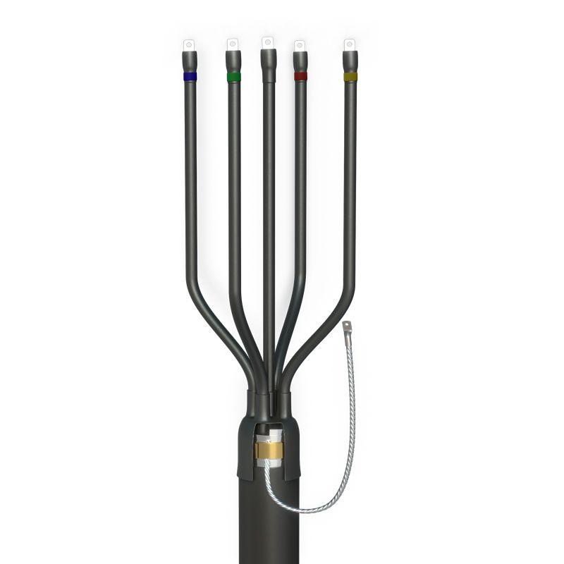 картинка Муфта кабельная 5 ПКВ(Н)Тпб-1 (35-50) без наконечников (полиэтилен с броней) ЗЭТА zeta21012 от магазина ПСФ Электро
