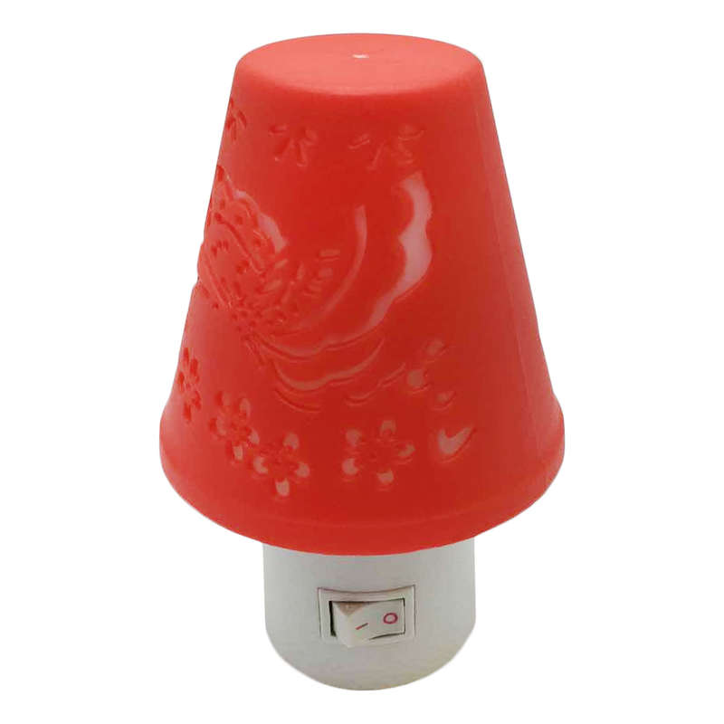 картинка Светильник NL-193 ночник с выкл. Светильник красный 220В Camelion 12909 от магазина ПСФ Электро