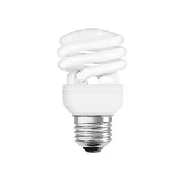 картинка Лампа люминесцентная компакт. DULUXSTAR MINI TWIST 15W/840 15Вт E27 спиральная 4000К OSRAM 4052899916166 от магазина ПСФ Электро