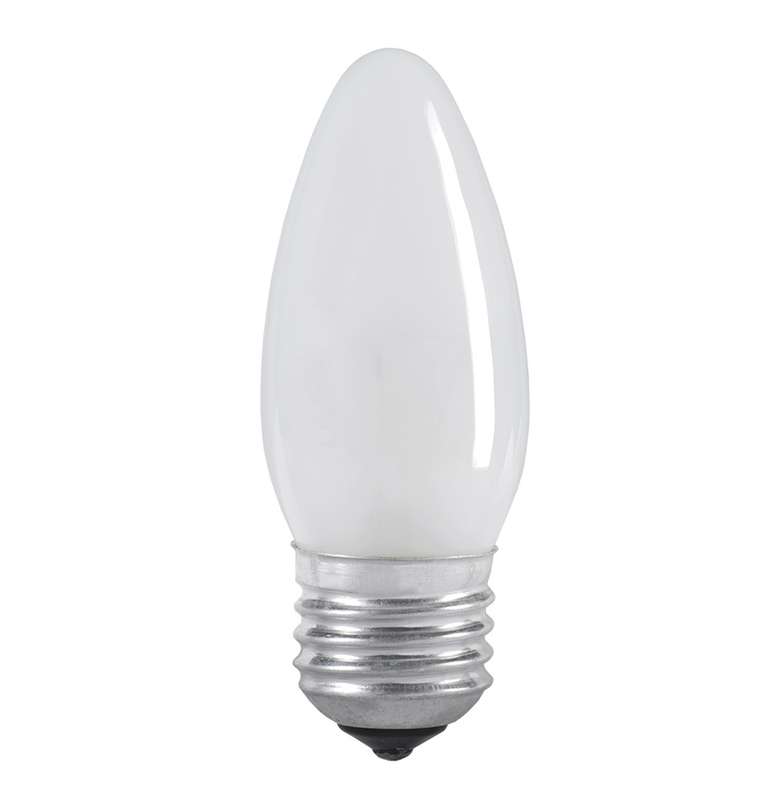 картинка Лампа накаливания C35 свеча матов. 60Вт E27 ИЭК LN-C35-60-E27-FR от магазина ПСФ Электро