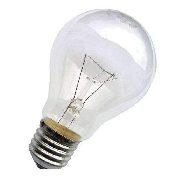 картинка Лампа накаливания Б 60Вт E27 230-230В (верс.) Лисма 3033934 / 3034566 от магазина ПСФ Электро