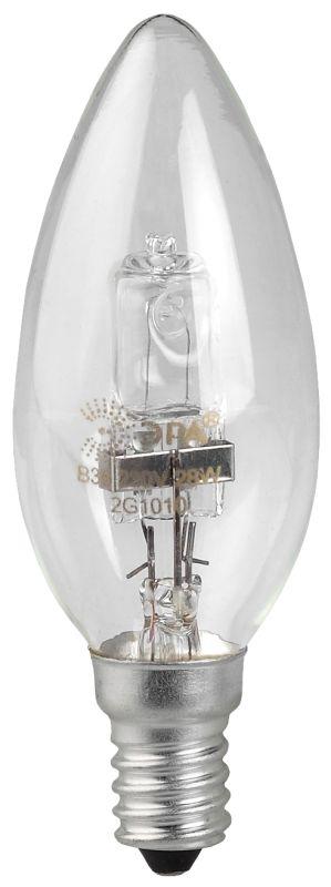картинка Лампа галогенная Hal-B35-28W-230V-E14-CL 28Вт шар E14 230В Эра C0038550 от магазина ПСФ Электро