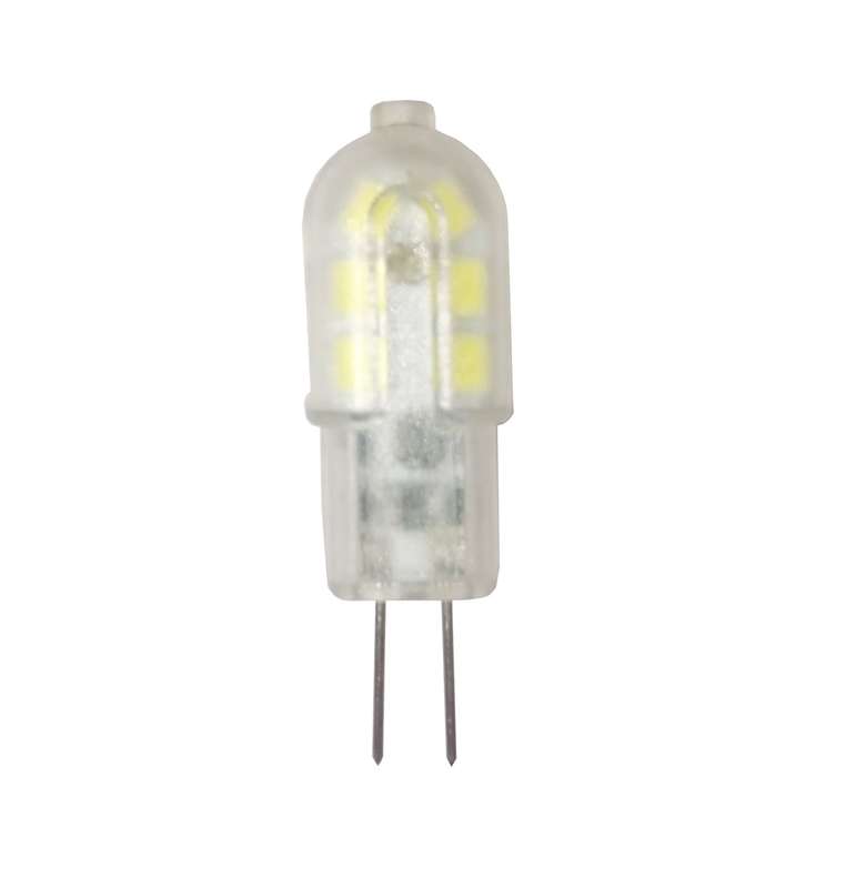 картинка Лампа светодиодная LED-JC-standard 1.5Вт капсульная 4000К белый G4 135лм 12В ASD 4690612003290 от магазина ПСФ Электро