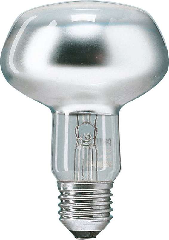 картинка Лампа накаливания Refl 60Вт E27 230В NR80 25D 1CT/30 Philips 923331044253 / 871150006581078 от магазина ПСФ Электро