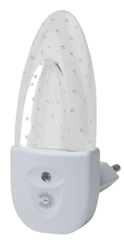 картинка Светильник NN-619-LS-W ночник Пузырьки от сети с сенсором бел. ЭРА Б0019103 от магазина ПСФ Электро