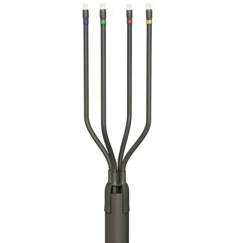 картинка Муфта кабельная 4 ПКВ(Н)Тп-1 (150-240) (полиэтилен без брони) ЗЭТА zeta20610 от магазина ПСФ Электро