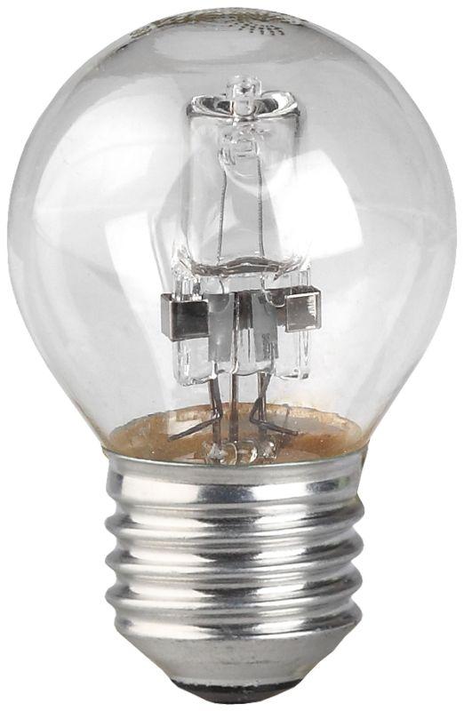 картинка Лампа галогенная Hal-P45-42W-230V-E27-CL ЭРА C0038553 от магазина ПСФ Электро