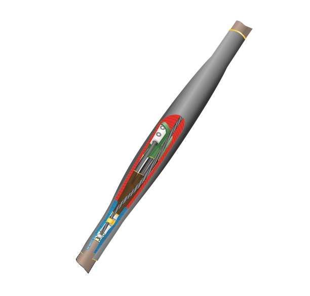 картинка Муфта кабельная соединительная 1кВ СТп(тк) 4х(70-120мм) с болтовыми соединителями Нева-Транс 22010011 от магазина ПСФ Электро