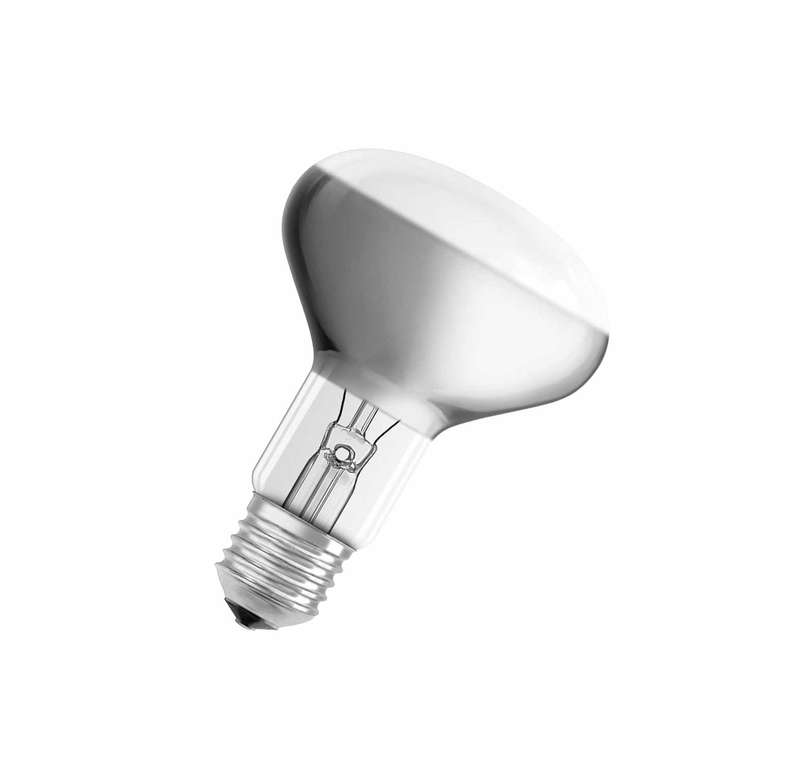 картинка Лампа накаливания CONCENTRA R80 75Вт E27 OSRAM 4052899182356 от магазина ПСФ Электро