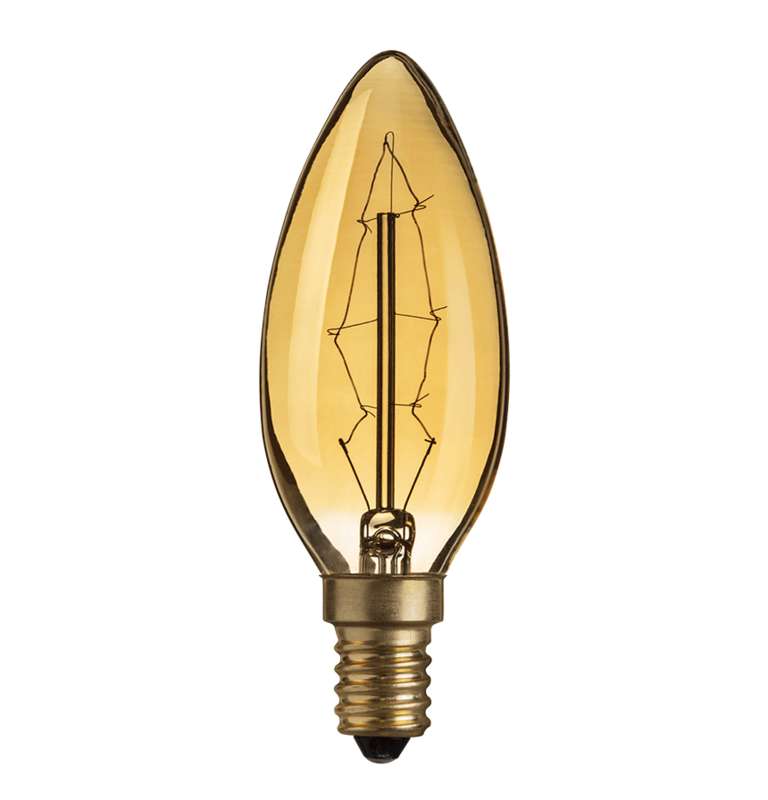 картинка Лампа накаливания 71 953 NI-V-C-C-40-230-E14-CLG Navigator 19689 от магазина ПСФ Электро