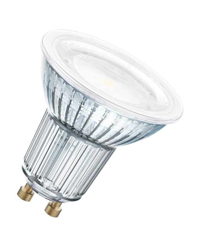 картинка Лампа светодиодная LPPR16D80120 7.2W/827 230В GU10 FS1 OSRAM 4058075036864 от магазина ПСФ Электро