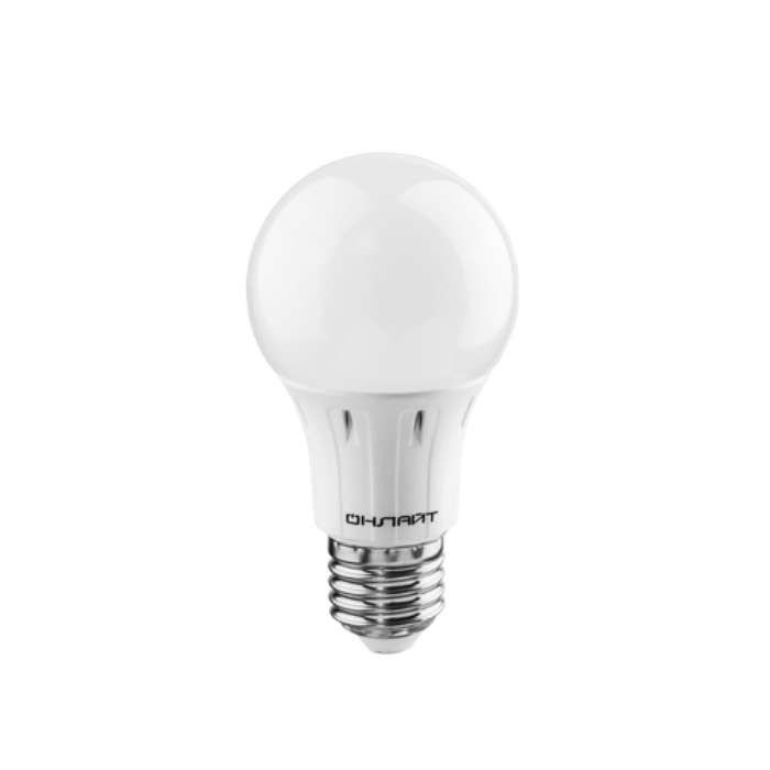 картинка Лампа светодиодная 61 150 OLL-A60-15-230-4K-E27 грушевидная ОНЛАЙТ 20365 от магазина ПСФ Электро