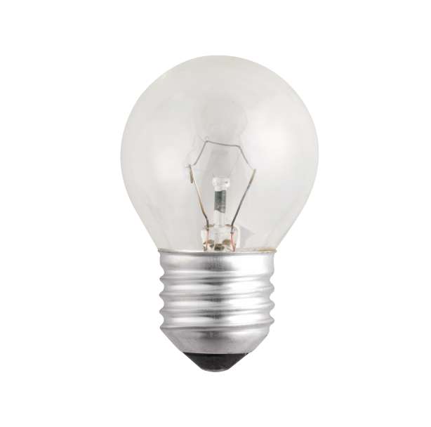 картинка Лампа накаливания P45 240V 60W E27 clear JazzWay 4610003320287 от магазина ПСФ Электро