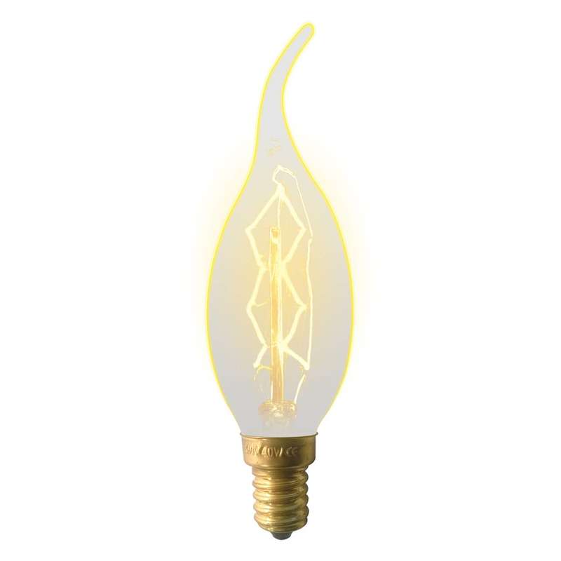 картинка Лампа накаливания IL-V-CW35-60/GOLDEN/E14 Uniel UL-00000483 от магазина ПСФ Электро