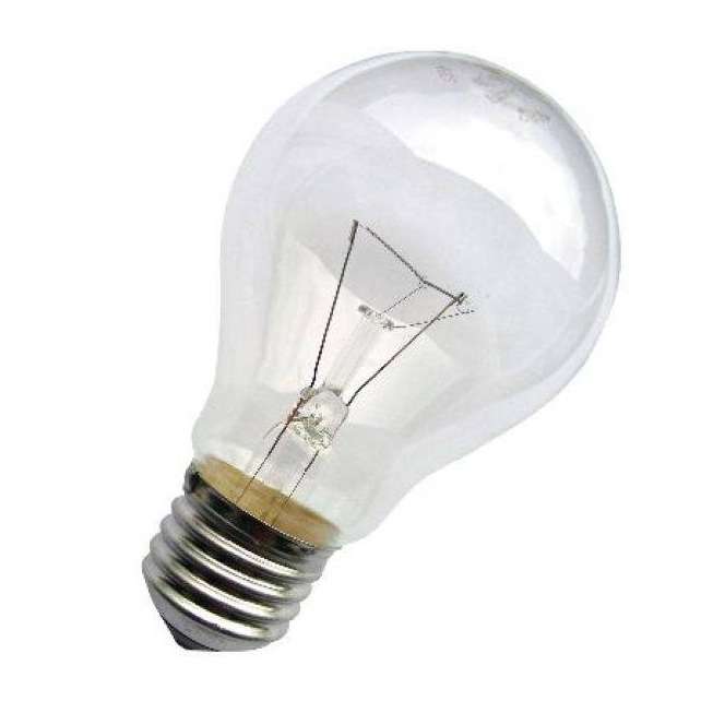 картинка Лампа накаливания Б 75Вт E27 230-240В (верс.) Томский ЭЛЗ от магазина ПСФ Электро