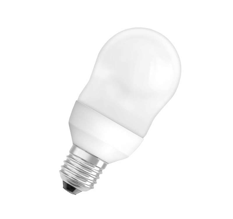 картинка Лампа люминесцентная компакт. DULUX CLASSIC A 20W/827 30Вт E27 шар 2700К OSRAM 4008321954701 от магазина ПСФ Электро