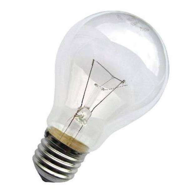 картинка Лампа накаливания Б 75Вт E27 230-230В (верс.) Лисма 3041695 / 3043063 от магазина ПСФ Электро