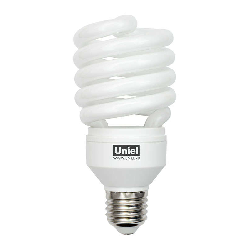 картинка Лампа люминесцентная компакт. ESL-H32 32Вт E27 4200К Uniel 05370 от магазина ПСФ Электро