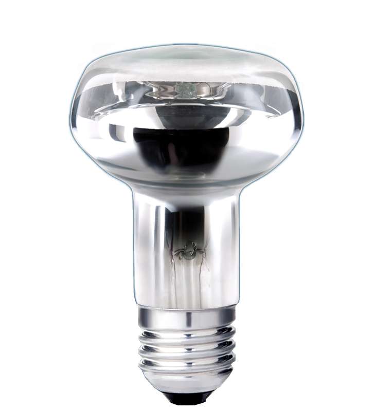 картинка Лампа накаливания ЗК 230В 40Вт (R63) (108) инд. БЭЛЗ от магазина ПСФ Электро