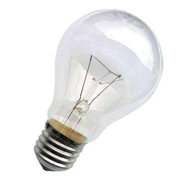 картинка Лампа накаливания МО 60Вт E27 36В Майлуу-Сууйский ЭЛЗ от магазина ПСФ Электро