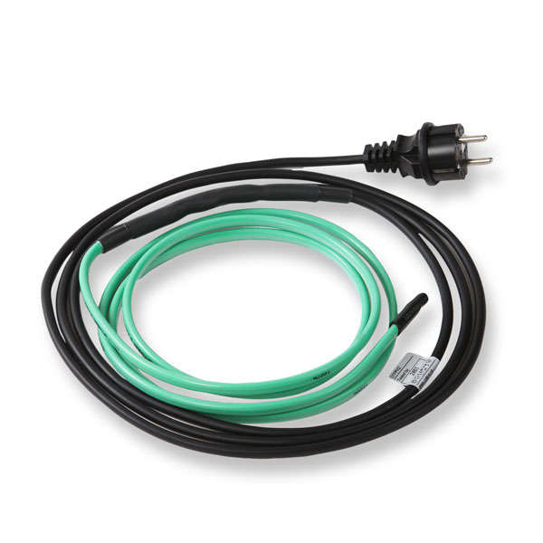 картинка Комплект (кабель) саморег. с вилкой для обогр. труб 180Вт (20м) ENSTO EFPPH20 от магазина ПСФ Электро