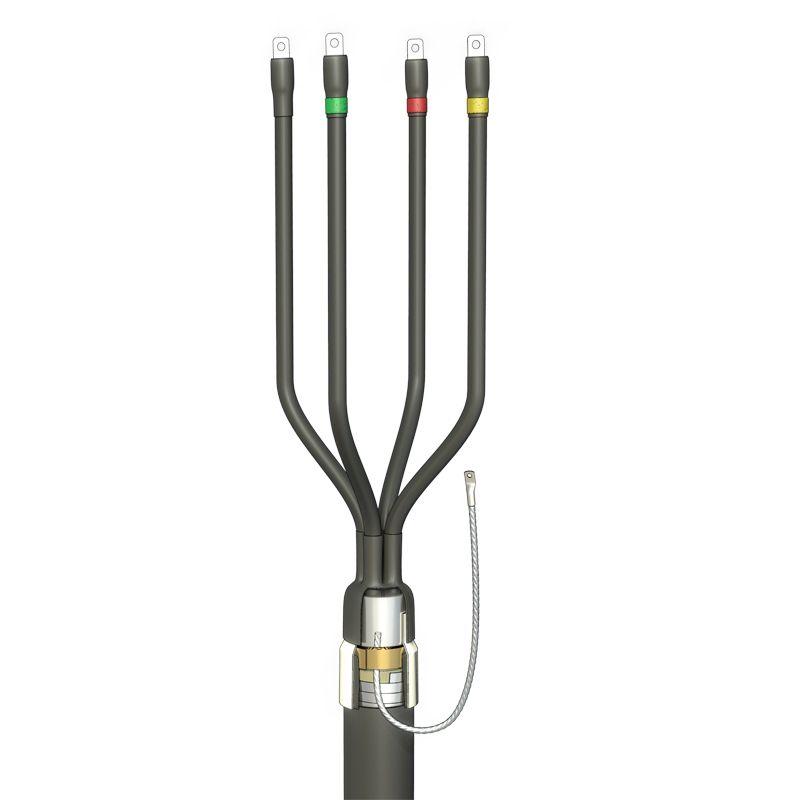картинка Муфта кабельная концевая универсальная 1кВ 4 КВ(Н)Тп-1 (70-120) с наконечниками ЗЭТА ka50010113 от магазина ПСФ Электро
