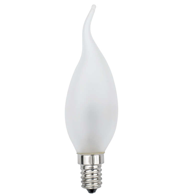 картинка Лампа галогенная HCL-42/FR/E14 42Вт свеча E14 3000К 230В Uniel 01082 от магазина ПСФ Электро